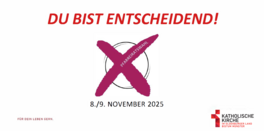 Bistum Münster Logo zur Pfarreiratswahl 2025