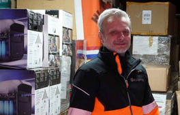 Foto des Geschäftführers von Kolping Ukraine, Vasyl Savka