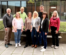 Foto des Teams der Ökumenischen Ehe-, Familien- und Lebensberatungsstelle