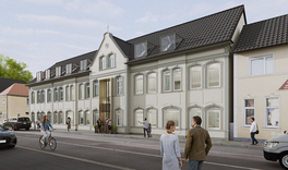 Ortmann&Möller Skizze des Hausess