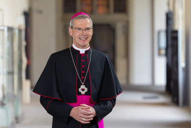 Foto: Pressestelle Bistum Münster Bischof Heiner Wilmer