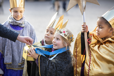 © Mika Väisänen / Kindermissionswerk Sternsinger sammeln Spenden