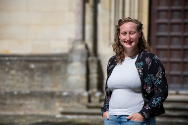 Foto von Pastoralreferentin Sarah Behne