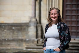 Foto von Pastoralreferentin Sarah Behne